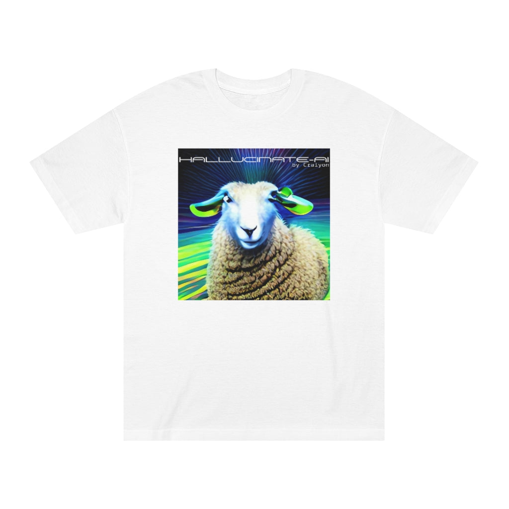 Electric Sheep 2 Unisex Classic Tee